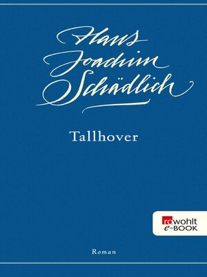 cover image of Tallhover